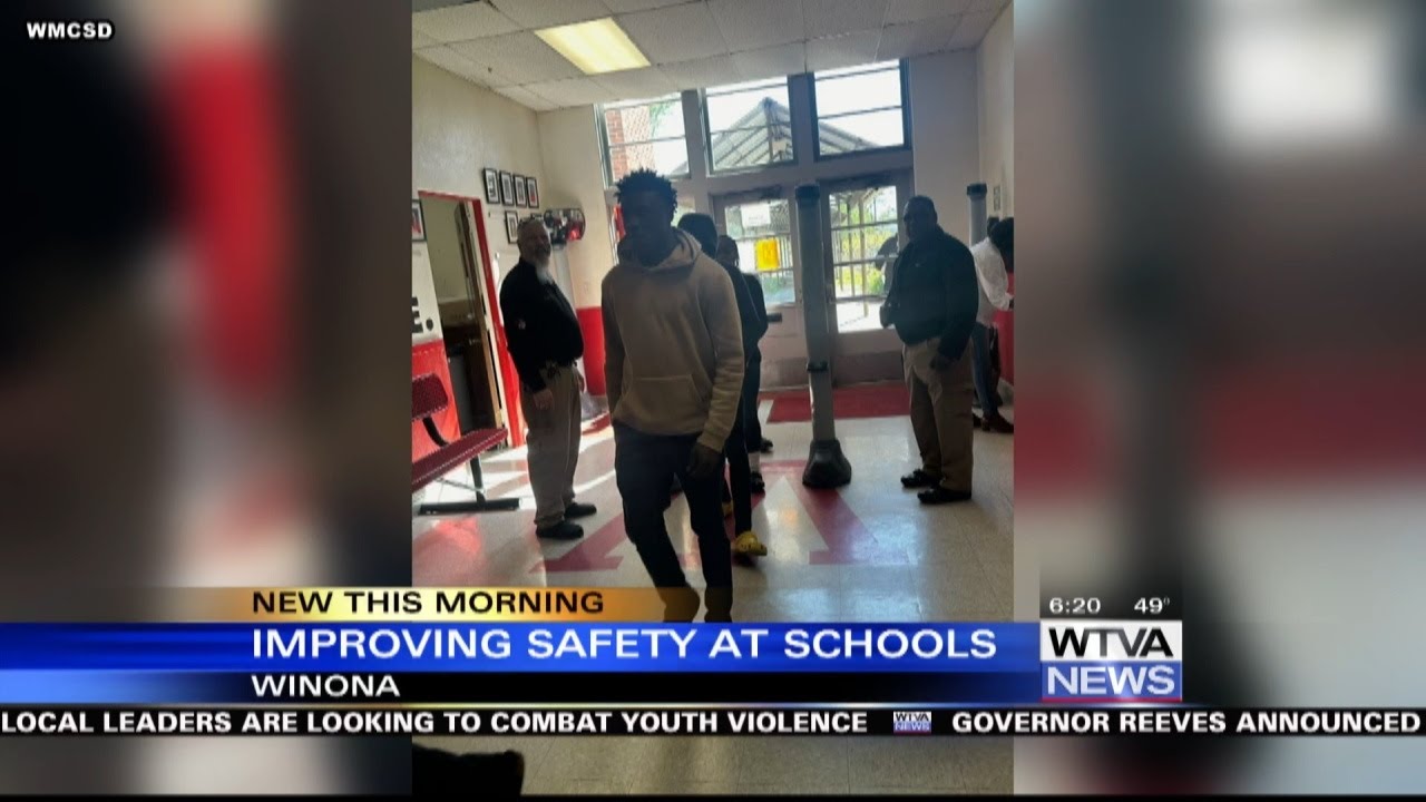Schools in Montgomery County improving school safety - YouTube