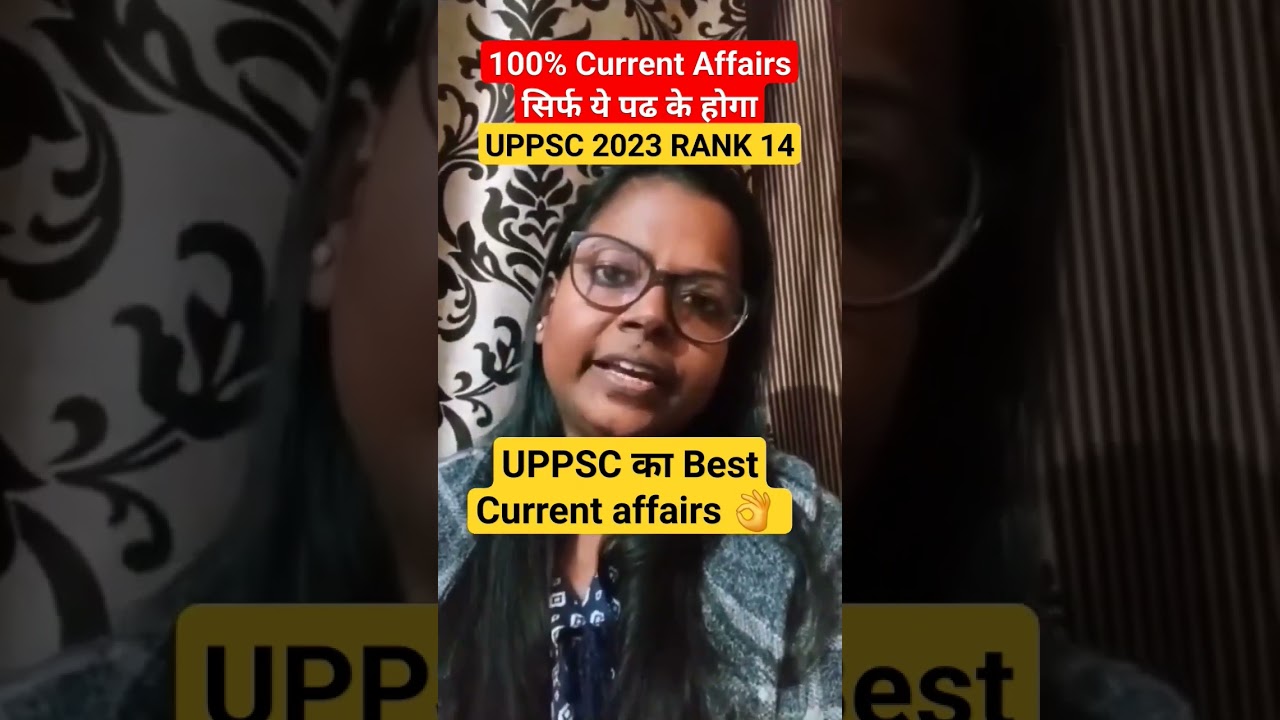 uppcs 2026 current affairs strategy booklist study plan magazine 