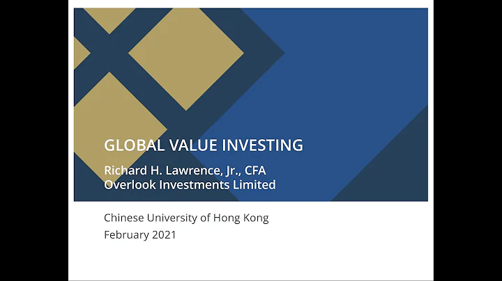 Global Value Investing by Richard H. Lawrence, Jr....