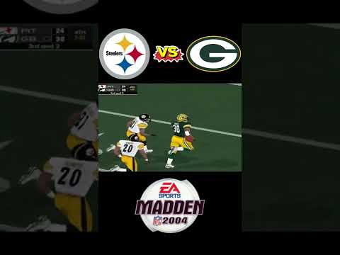 Playing Madden 2005 in 2022! Wild Card Game (XBOX)