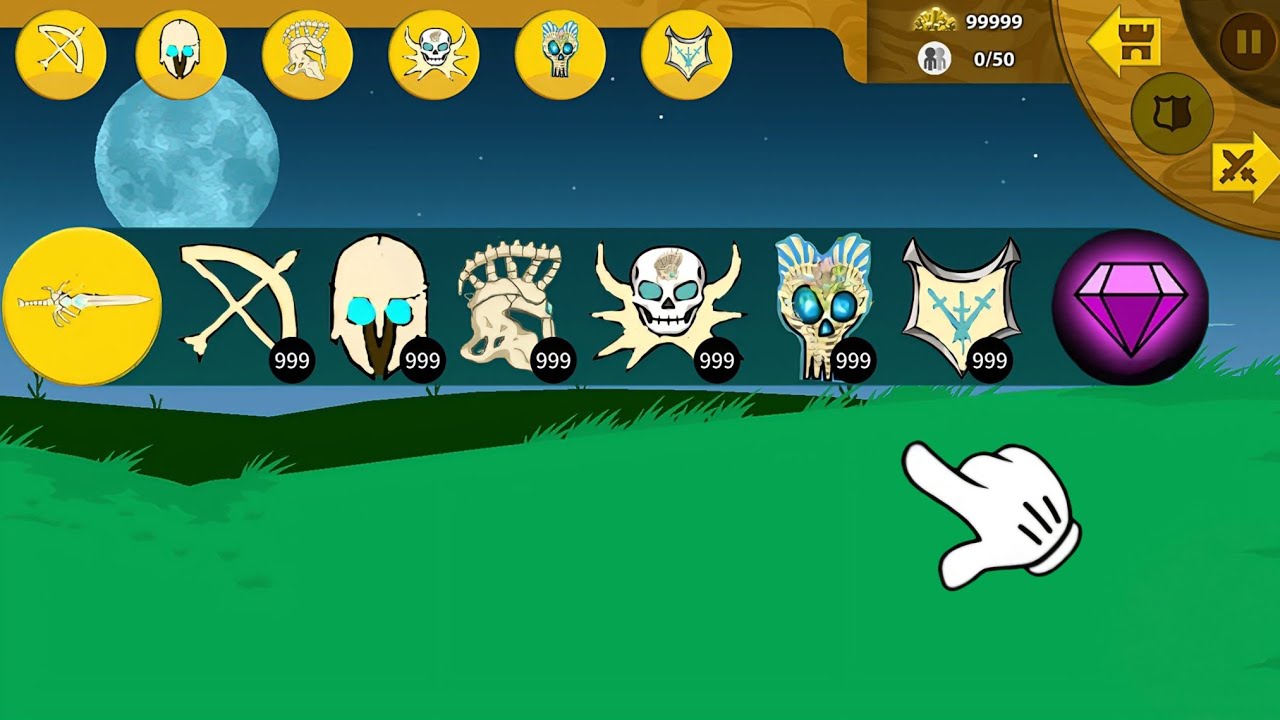 Unlocking Powerful New Undead Super Bosses in Stick War Legacy Update!