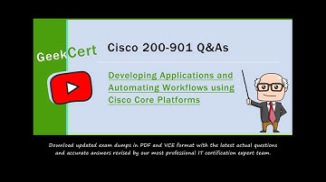 [2020.10] Latest Cisco 200-901 exam questions and answers and exam discount codes