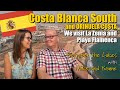 E bike trip  torrevieja to la zenia and playa flamenca on the orihuela costa in cost blanca spain