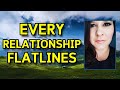 Every relationship a narcissist has is an epic failure the narc cant keep relationships alive