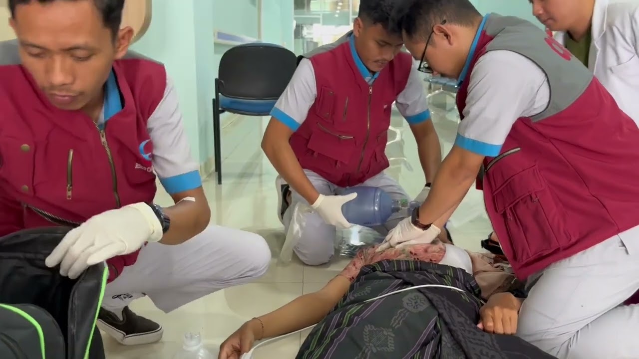 Simulasi Code Blue RSUD Candi Umbul Magelang  : Semua Berpacu Melawan Waktu