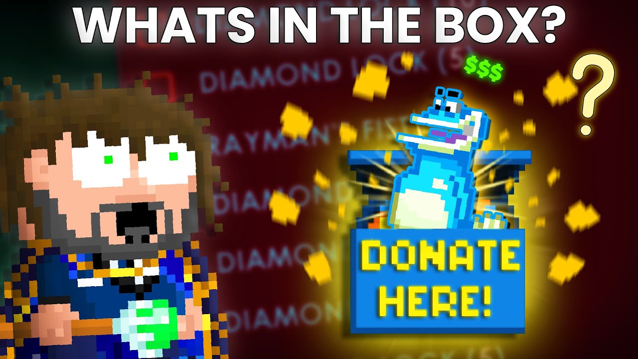 I GOT RAYMAN ALREADY? - WHAT'S IN THE BOX | Growtopia