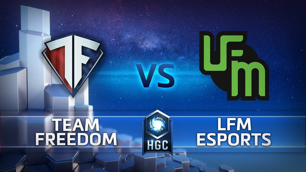 HGC 2018 NA – Phase 2 Week 4  - LFM Esports vs. Team Freedom - Game 1