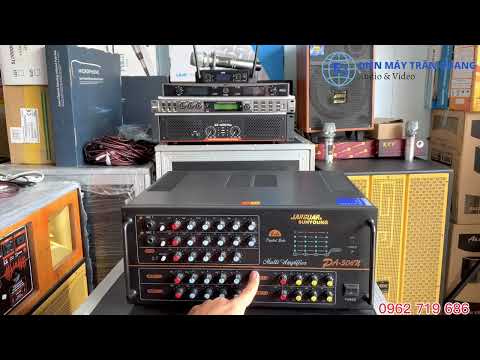 Video Hướng dẫn căn chỉnh chi tiết Amply Jarguar PA 506N cực... - youtube