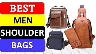 TOP 10 Best Men Shoulder Bags in 2022