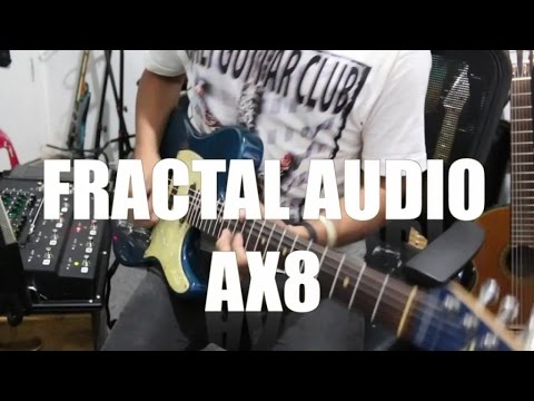 Andre Dinuth - Fractal Audio AX8