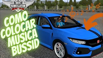 como colocar música no bus simulator indonésia, colocando música bussid