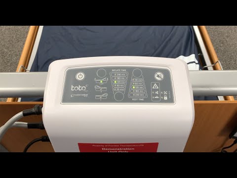 Toto Quick Reference Guide Video - UK - video from Frontier Medical Group