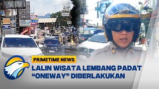 Kepadatan Arus Lalu Lintas di Lembang Jelang Libur Tahun Baru  - [Prime Time News]