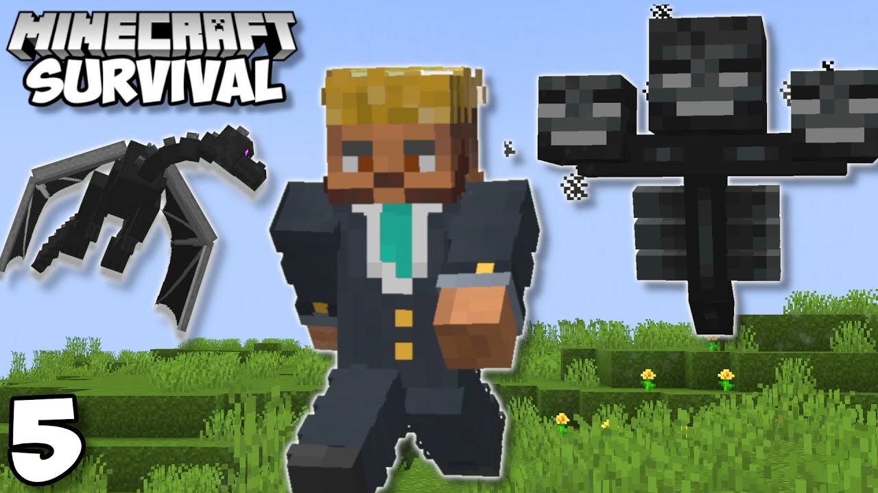 How I Almost RUINED My Minecraft Survival Server (#5)