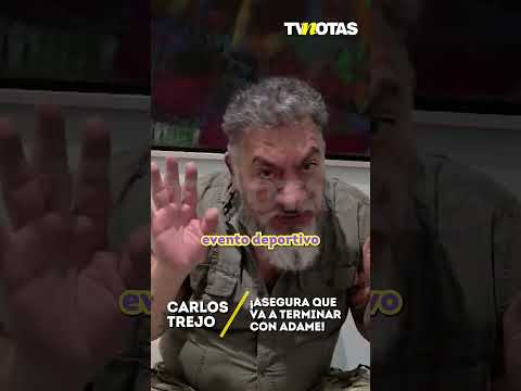 Carlos Trejo se lanza con todo contra Adame previo a la pelea