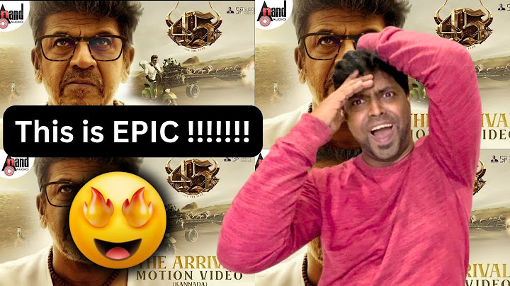 45 The Arrival Kannada Reaction | #45TheMovie| Dr.Shivrajkumar #uppi #toxic | M.O.U | Mr Earphones