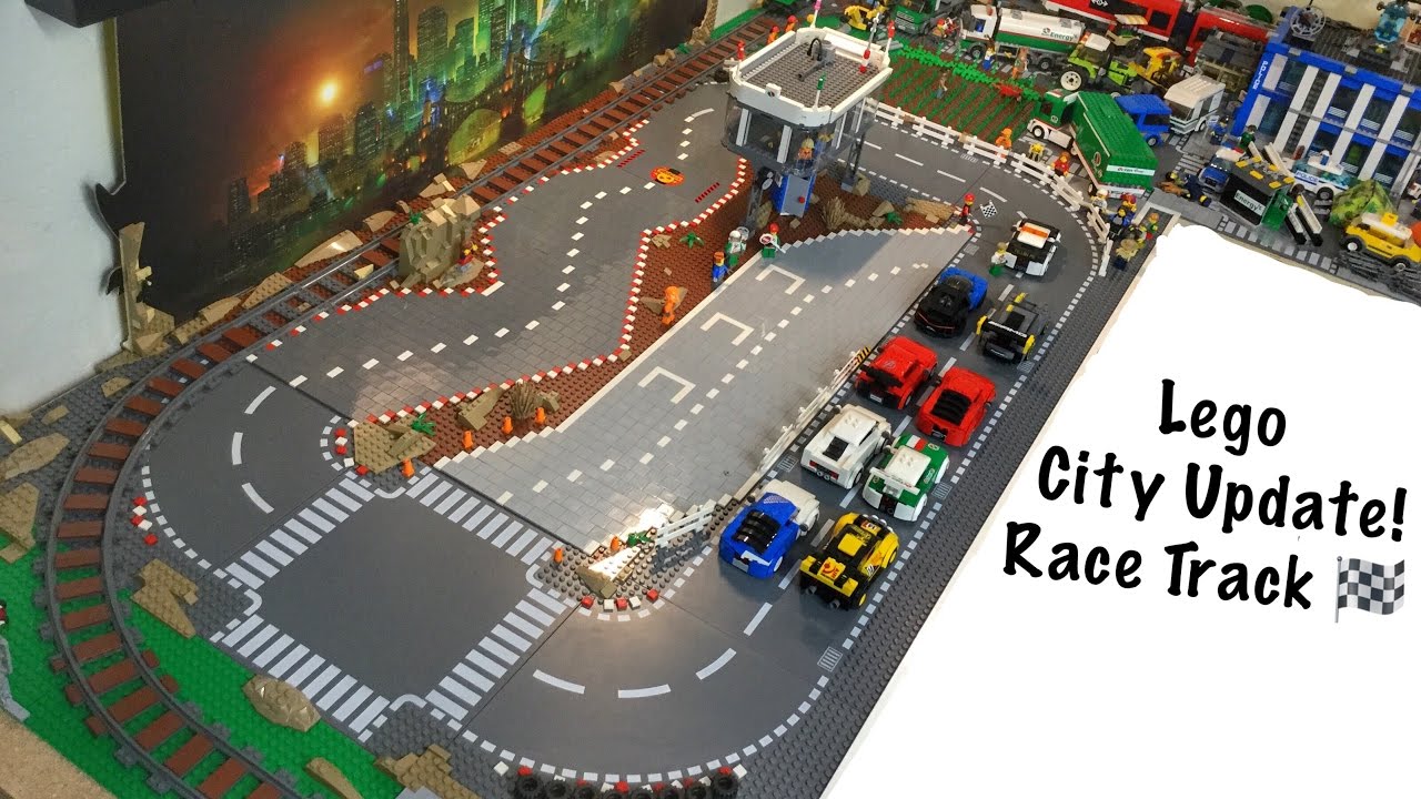 Lego City Update April 2017 Race Track 