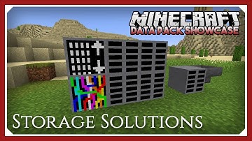 Storage Solutions Data Pack | Storage System Data Pack | Data Pack Showcase