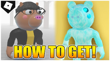 How to get "THE JOURNEY CONTINUES" AND "FROZEN PIGGY" BADGES in INFECTEDDEVELOPER