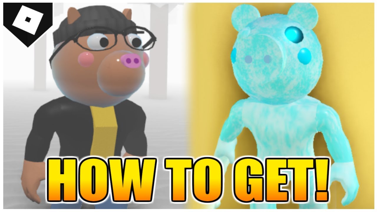 How To Get The Journey Continues And Frozen Piggy Badges In Infecteddeveloper S Piggy Roblox Youtube - piggy pants roblox