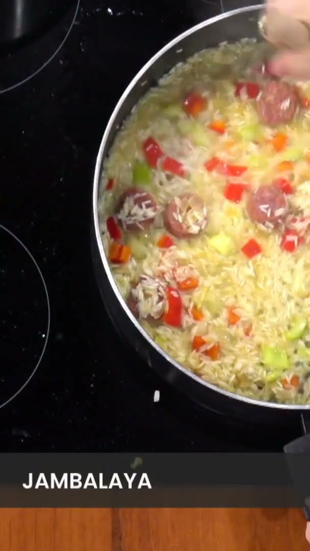 Jambalaya, receta e Louisianës në SHBA- Në Shtëpinë Tonë
