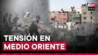 Israel lanza un ataque contra Irán, reportan medios estadounidenses