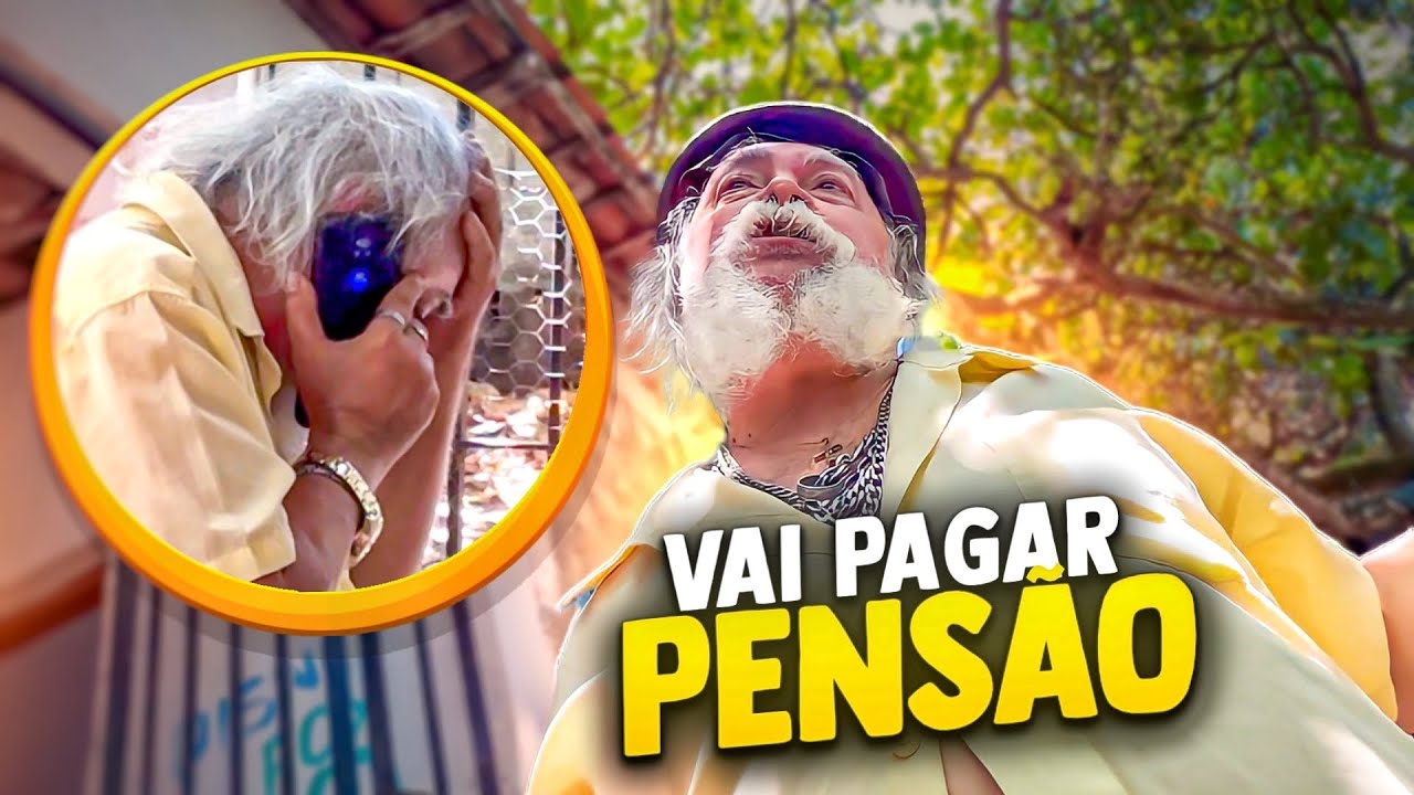 O CASO DO VOVÔ LUIZ DO SOM É MUITO SÉRIO 😱 | MANETIKIN