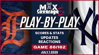 🔴LIVE - Detroit Tigers vs New York Yankees - Play-By-Play & Reactions (7/1/26) screenshot 2