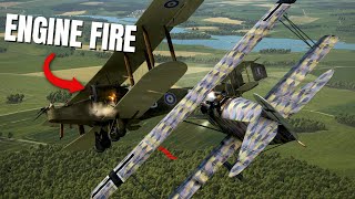 WW1 Airplane Crashes, Mid-Air Collisions & Emergency Landings! V22 | Flying Circus Crash Compilation screenshot 4