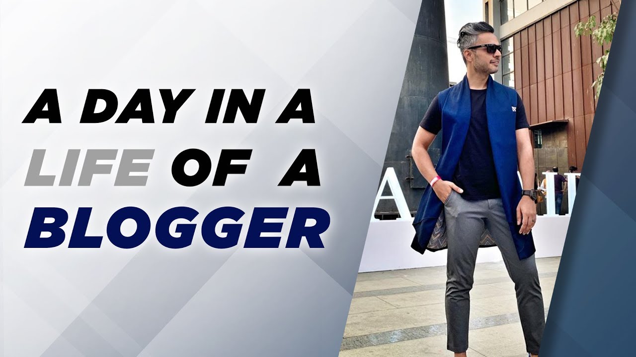 A Day In A Life Of A Blogger | Riaan George - YouTube