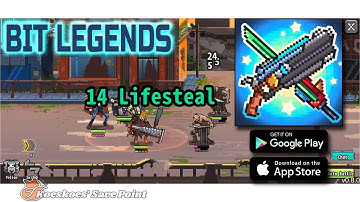 Battle Monsters to Capture then Evolve them! [ Bit Legends Video Gameplay ]