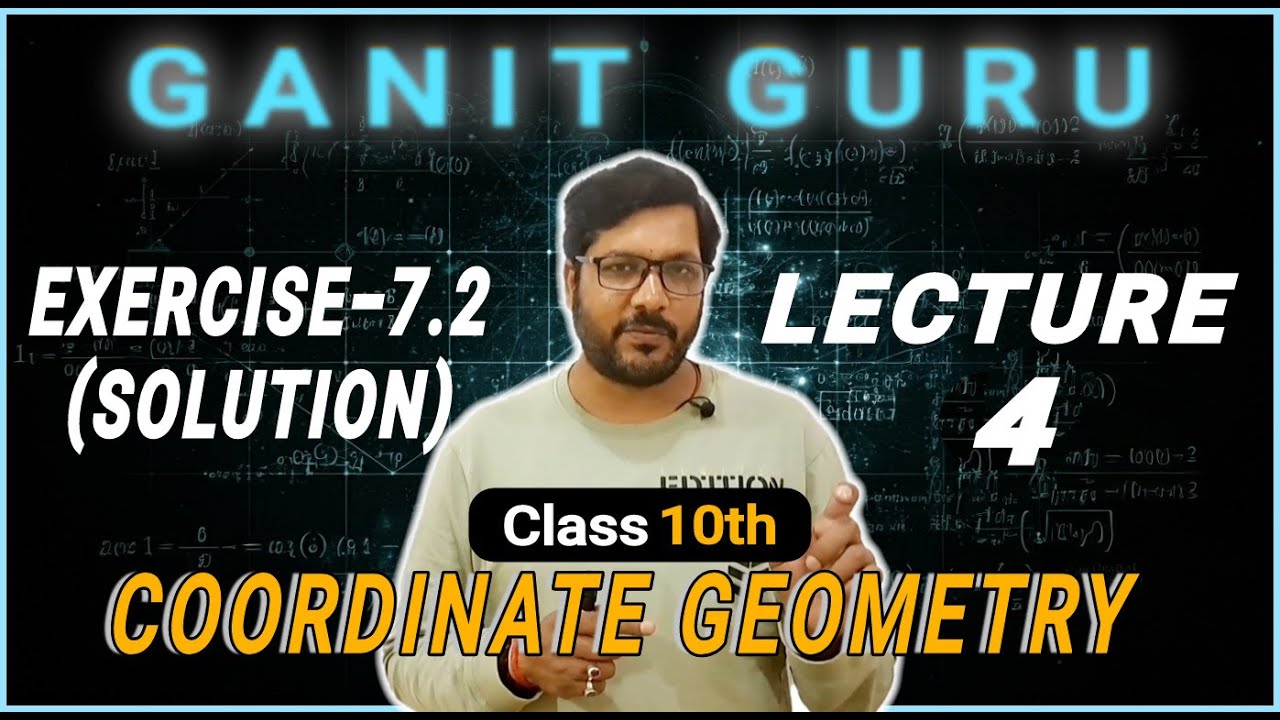 The Ultimate Guide to exercise 7.2 solution | coordinate geometry ...