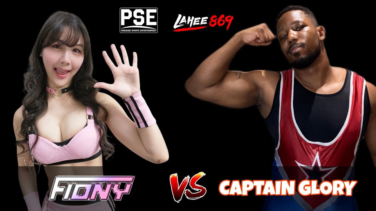 2025.03.04 PSE Intergender Match - Fiony ( from Thailand 🇹🇭) VS  Captain Glory ( from USA🇺🇲)