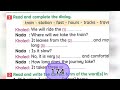 حل صفحة 174 للصف السادس الابتدائي ترم تاني 2026 كتاب المعاصر  انجليزي