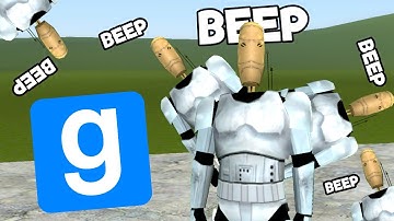 How A Squad Of Spy Droids Annoyed The Entire Server - Gmod Star Wars RP Admin Trolling
