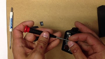 Low profile Honda Insight dash cam installation