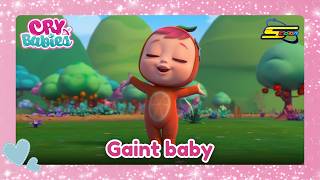 Spacetoon | Cry Babies | Giant baby