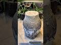 Traditional Maker Breaks Hardened Concrete Seal To Open Ancient Clay Fermentation Jar
