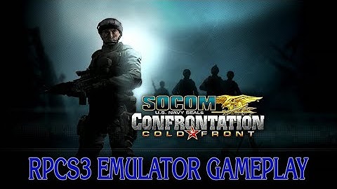 SOCOM Saturdays! Confrontation on RPCS3 Emulator Gameplay | Type !SOCOM for how to play