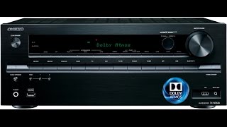 Onkyo TX-NR636 and Dolby Atmos - YouTube