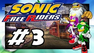 Sonic Free Riders playthrough [Part 3: Team Babylon (1/2)]