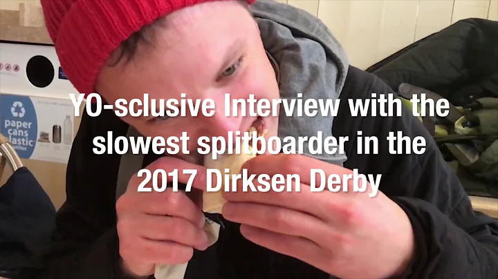 Yo-sclusive Interview with Al Maslowski - Slowest Splitboard at the 2017 Dirksen Derby