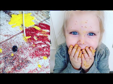 GLITTER EXPLOSION!