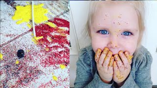 GLITTER EXPLOSION!
