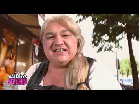 Kalkofes Mattscheibe - Maulkorb für Berliner Demo - Touristen