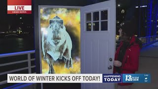 Out-of-this-world art displays in Grand Rapids for World of Winter