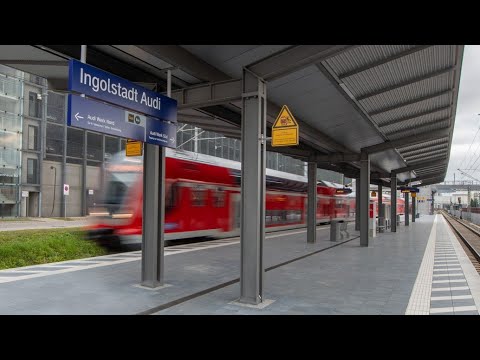 Video: Bahnhöfe Und Parks