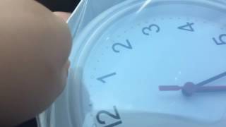 IKEA Rusch Clock Unboxing