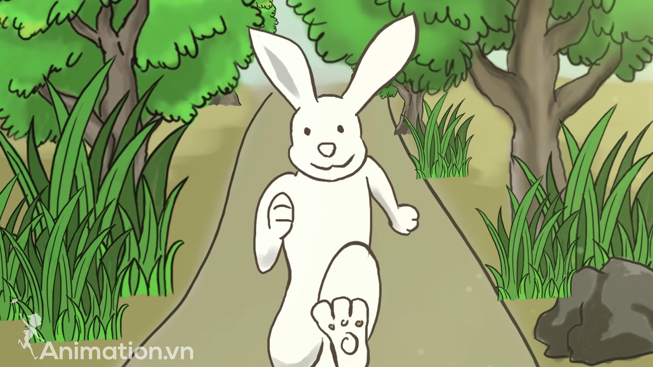 [ANIMATION.VN] Phim hoạt hình Rùa và Thỏ - YouTube
