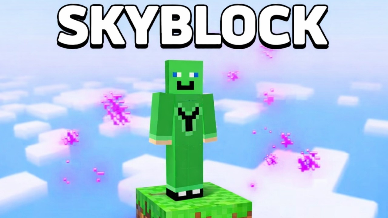 Skyblock HAYATTA KALMA 1. bölüm - MİNECRAFT - YouTube